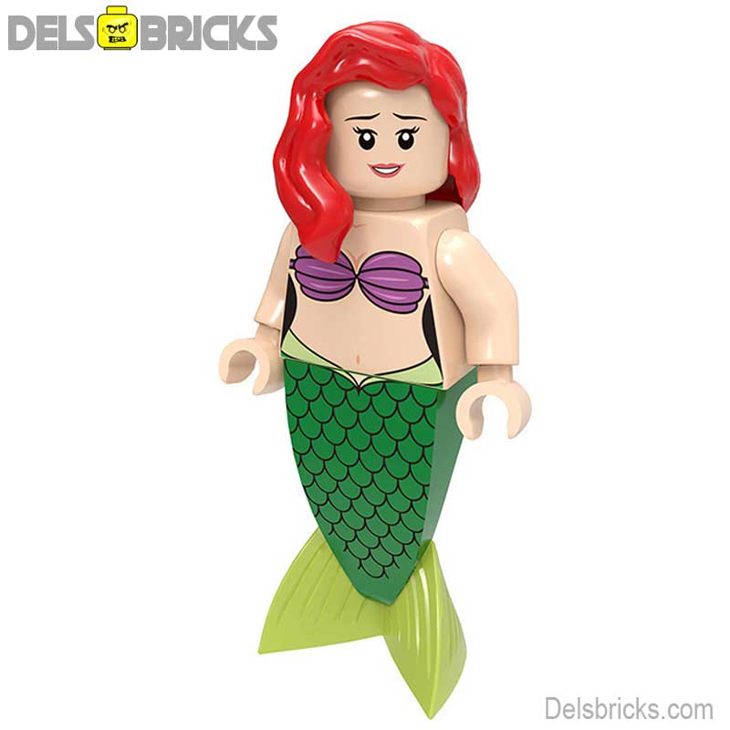 The Little Mermaid Disney Lego Minifigures custom toys (ONLINE ORDER ONLY)