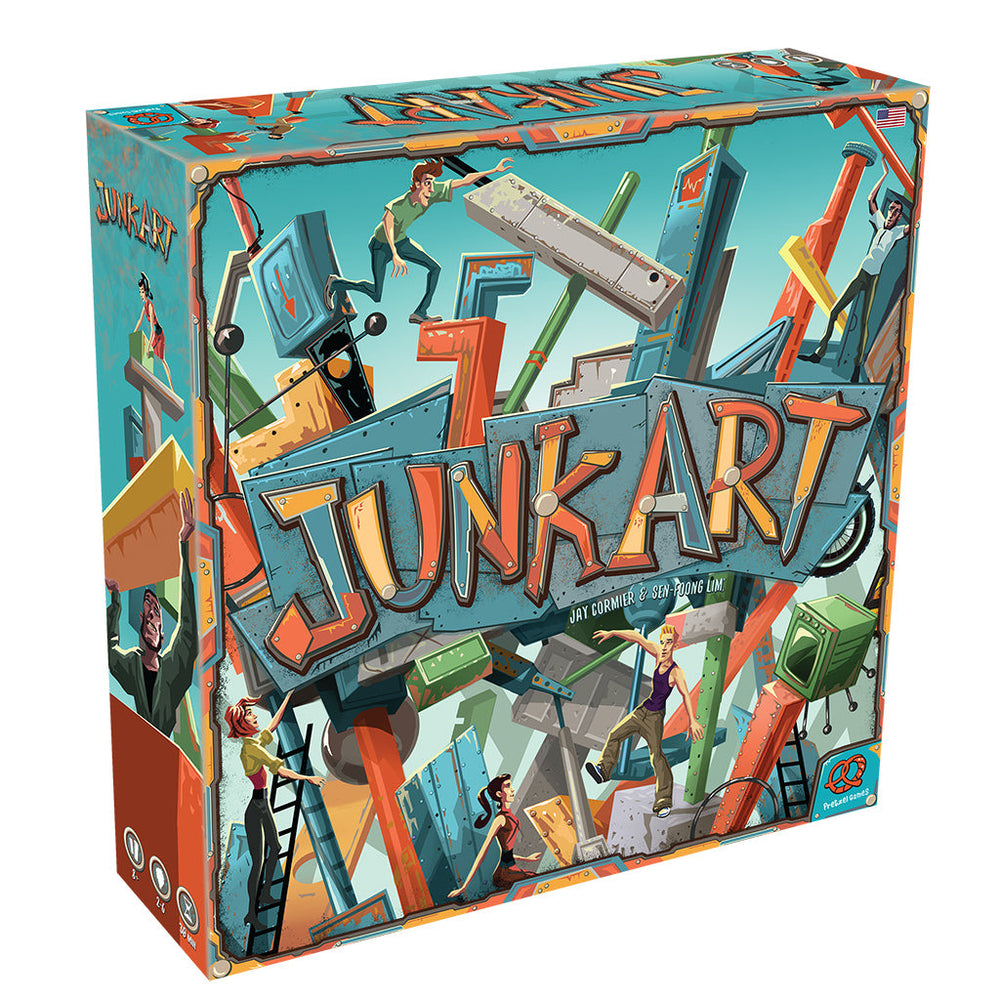 Junk Art 3.0 (ONLINE ORDER ONLY)