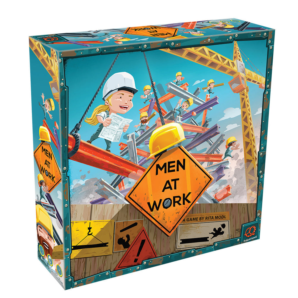 Men At Work (ONLINE ORDER ONLY)