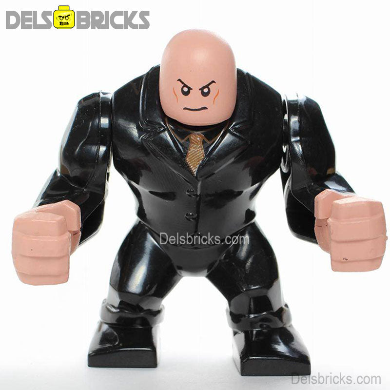 Kingpin Wilson Fisk from Spider-Man Daredevil Lego Marvel Minifigures Custom Toys (ONLINE ORDER ONLY)