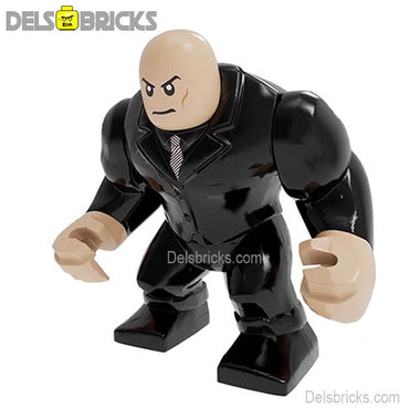 Kingpin Wilson Fisk from Spider-Man Daredevil Lego Marvel Minifigures Custom Toys (ONLINE ORDER ONLY)