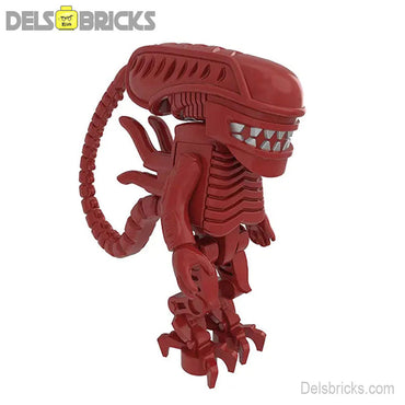 Alien Xenomorph Red body Lego Minifigures (ONLINE ORDER ONLY)