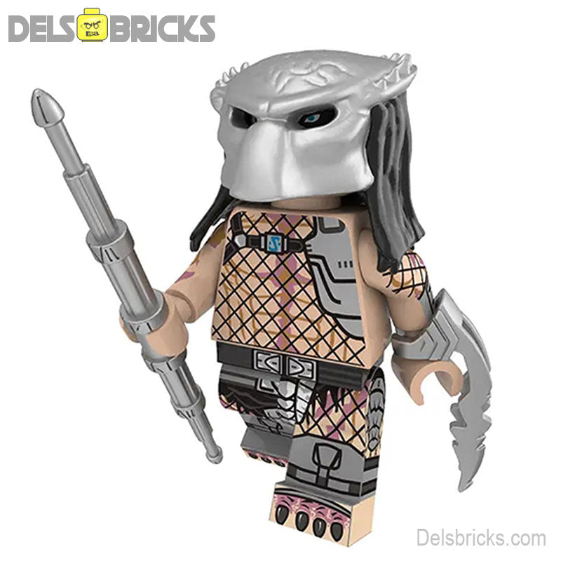 The Predator Yautja Lego Minifigures Custom Toys 1 (ONLINE ORDER ONLY)