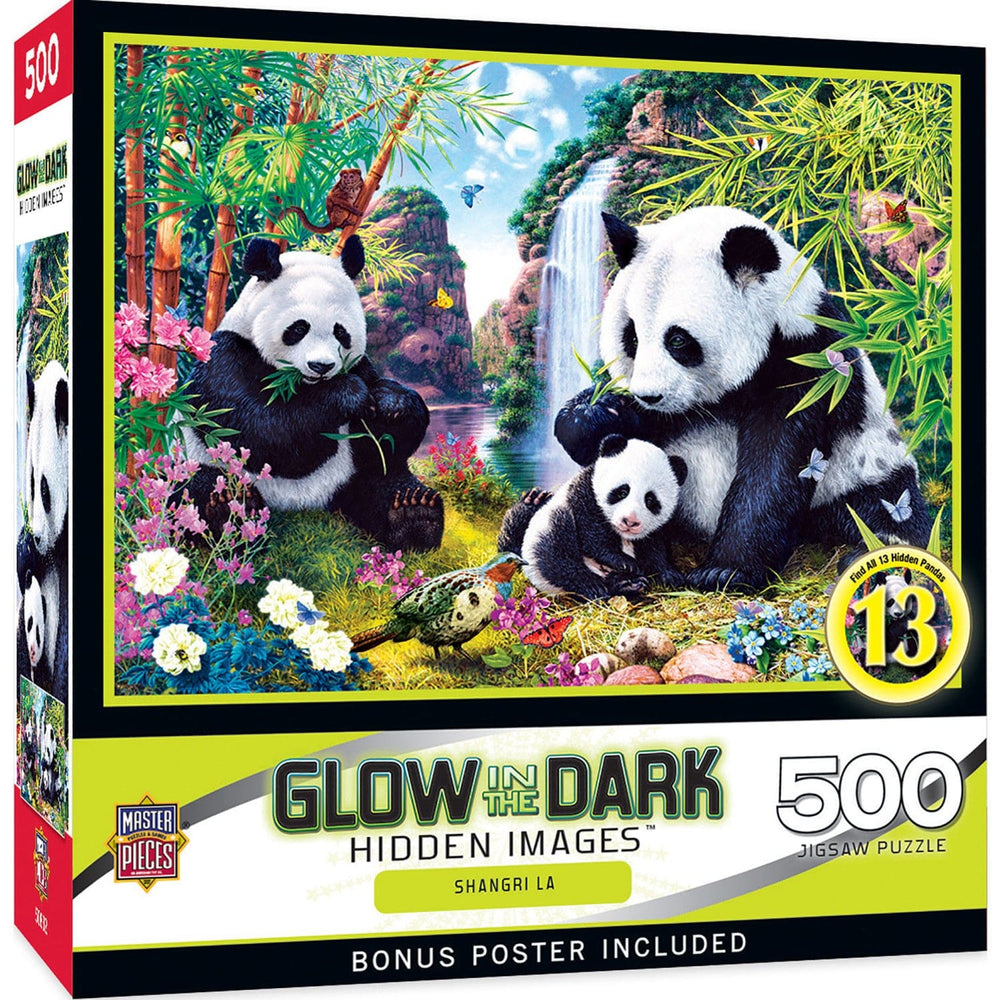 Hidden Images - Shangri La 500 Piece Jigsaw Puzzle (ONLINE ORDER ONLY)