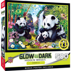 Hidden Images - Shangri La 500 Piece Jigsaw Puzzle (ONLINE ORDER ONLY)