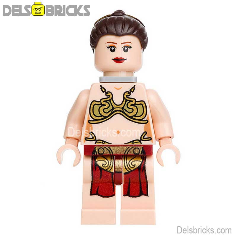 Princess Leia Slave Outfit from Return Of The Jedi | Lego Star wars Minifigures (ONLINE ORDER ONLY)