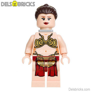 Princess Leia Slave Outfit from Return Of The Jedi | Lego Star wars Minifigures (ONLINE ORDER ONLY)