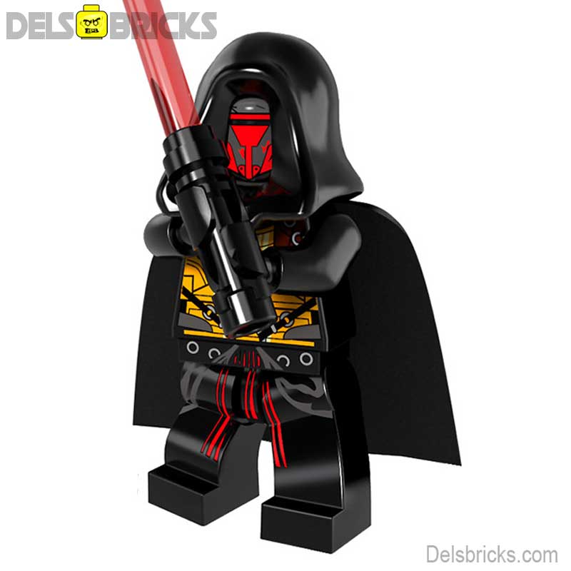 Darth Revan Sith Lord Lego Star wars Minifigures custom Toys 1 (ONLINE ORDER ONLY)