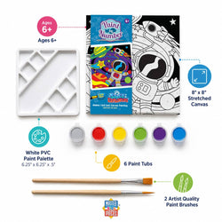 Space Explorers - Paint by Number Kids (ONLINE ORDER ONLY)