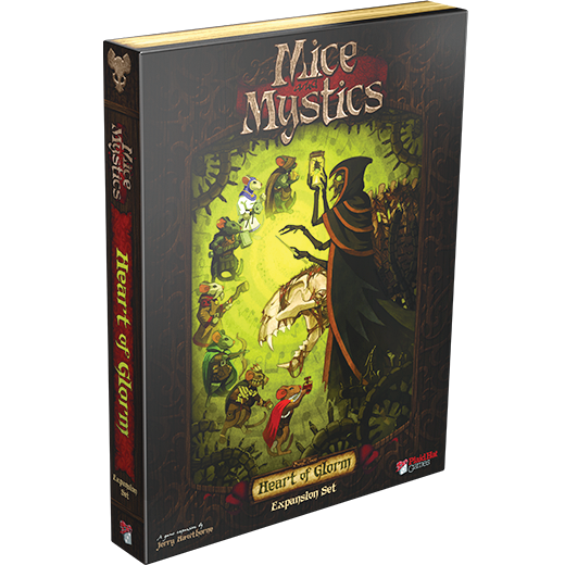 Mice and Mystics: Heart of Glorm Expansion (ONLINE ORDER ONLY)