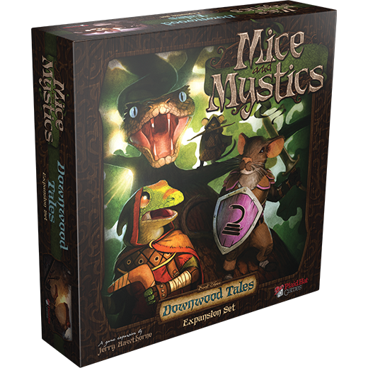 Mice and Mystics: Downwood Tales Expansion (ONLINE ORDER ONLY)