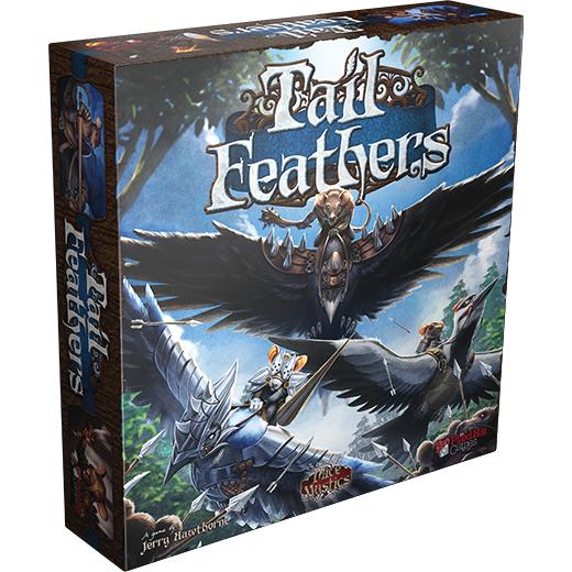 Tail Feathers (ONLINE ORDER ONLY)