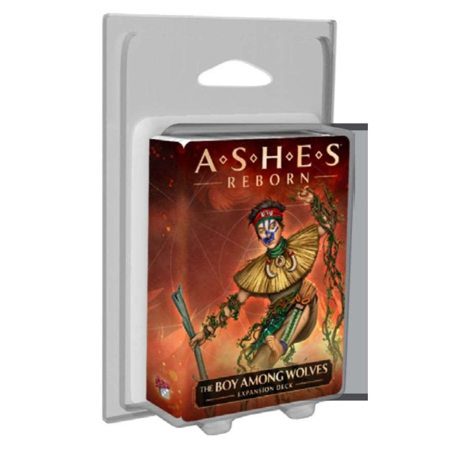 Ashes Reborn: The Boy Among Wolves - Expansion Deck (ONLINE ORDER ONLY)