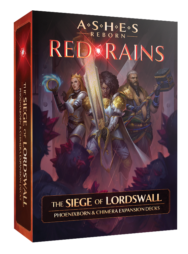Ashes Reborn: Red Rains - The Siege of Lordswall (ONLINE ORDER ONLY)