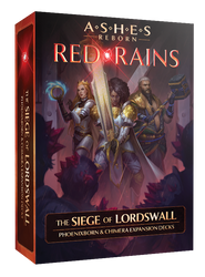 Ashes Reborn: Red Rains - The Siege of Lordswall (ONLINE ORDER ONLY)