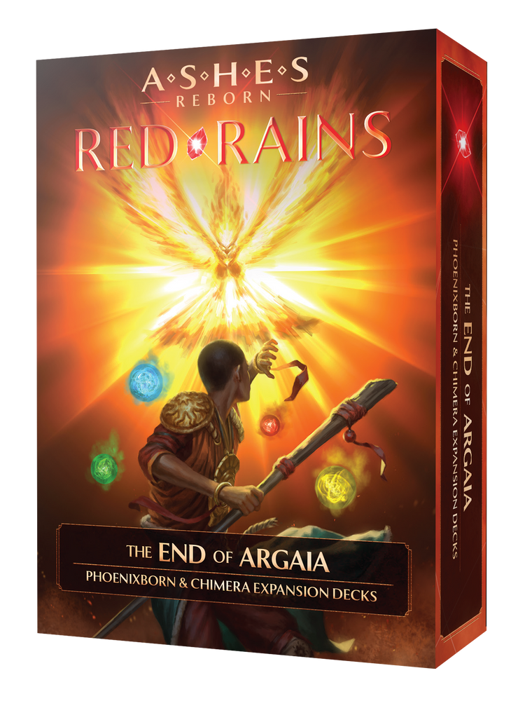 Ashes Reborn: Red Rains - The End of Argaia Expansion (ONLINE ORDER ONLY)