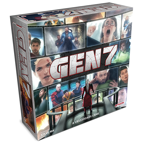 Gen7 : A Crossroads Game (ONLINE ORDER ONLY)