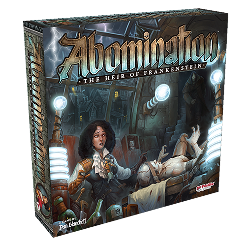 Abomination: The Heir of Frankenstein (ONLINE ORDER ONLY)