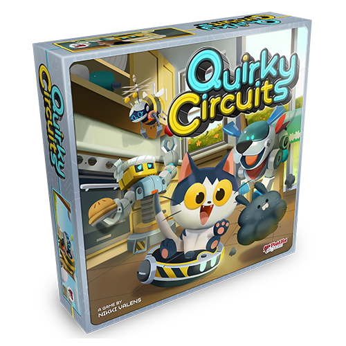 Quirky Circuits (ONLINE ORDER ONLY)