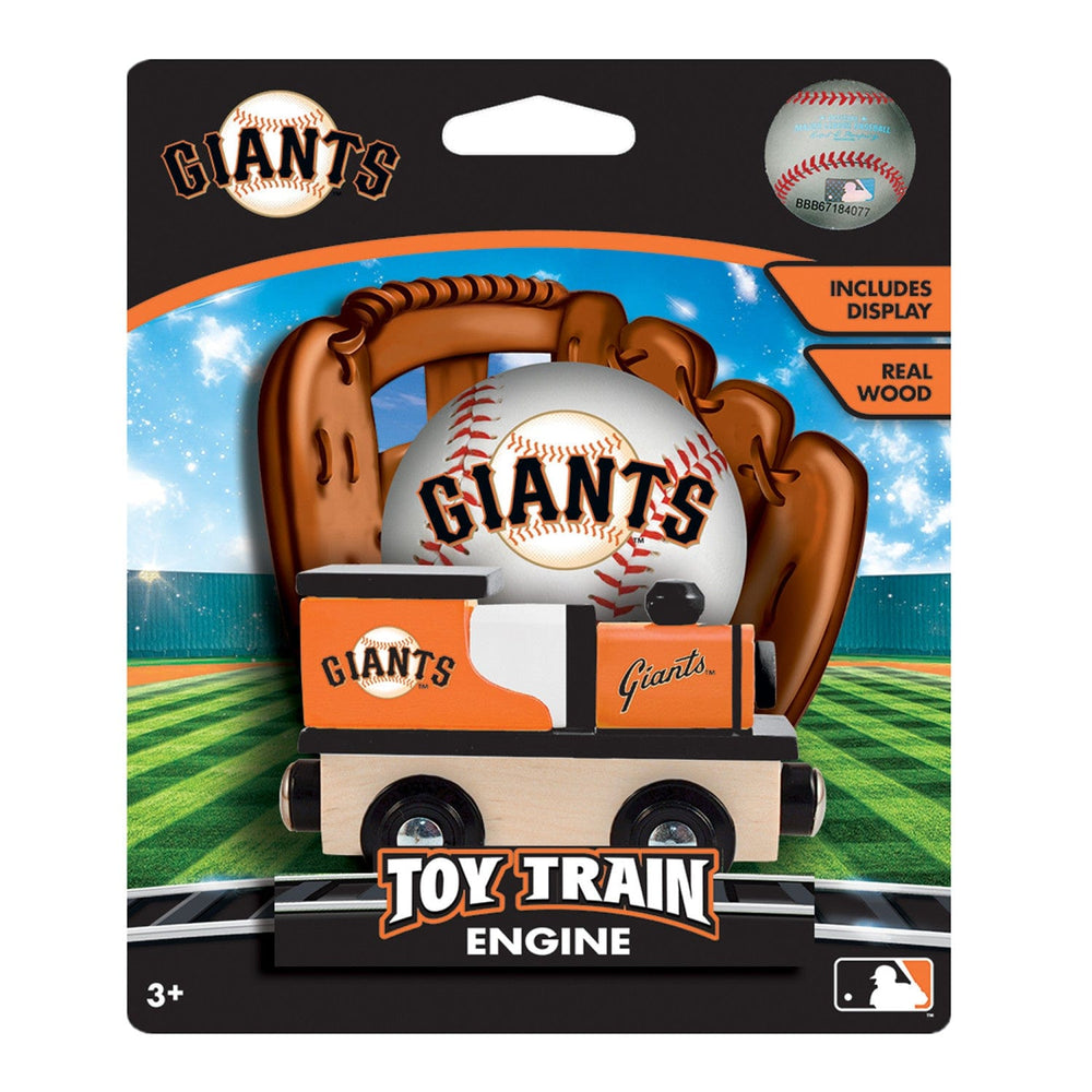 San Francisco Giants Toy Train Engine (ONLINE ORDER ONLY)