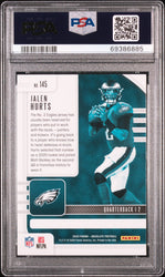 Graded 2020 Panini Absolute Jalen Hurts #145 Green Rookie RC Football Card PSA 10 Gem Mint (ONLINE ORDER ONLY)