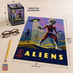 Aliens 300 Piece Jigsaw Puzzle