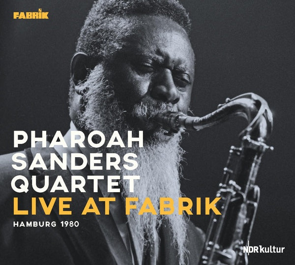 PHAROAH SANDERS QUARTET - Live At Fabrik Hamburg 1980 [Vinyl] (ONLINE ORDER ONLY)