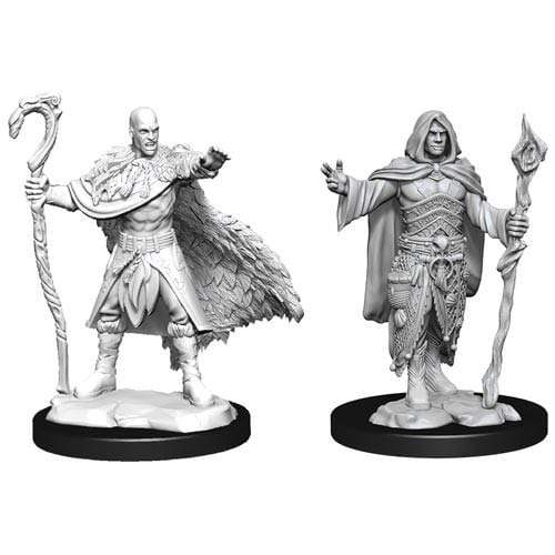 D&D Nolzur's Marvelous Miniatures: Human Druid Male (Online Order Only)