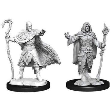 D&D Nolzur's Marvelous Miniatures: Human Druid Male (Online Order Only)