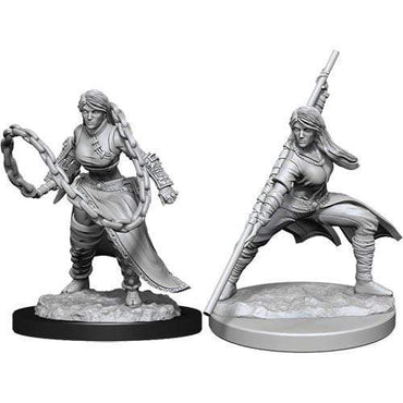 D&D Nolzur's Marvelous Miniatures: Human Monk Female (Online Order Only)