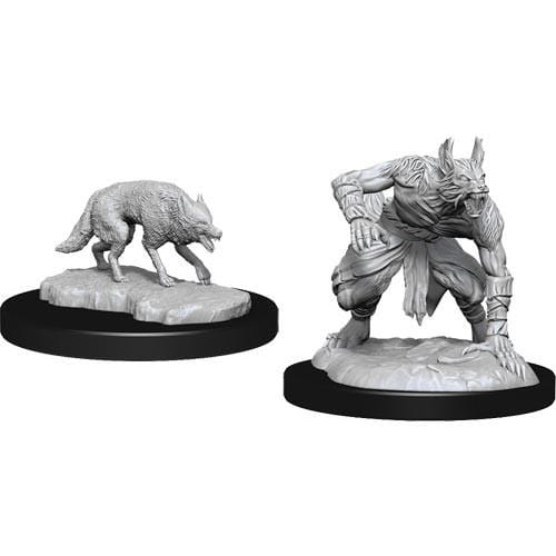 D&D Nolzur's Marvelous Miniatures: Jackalwere & Jackal (Online Order Only)