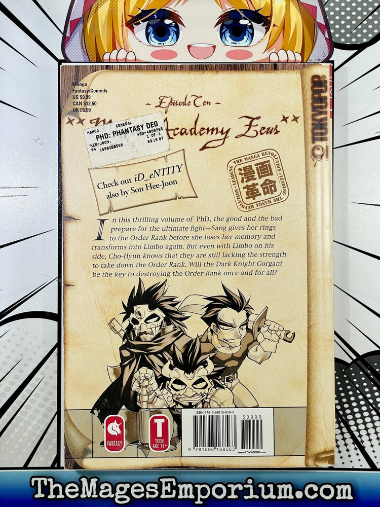 PhD Phantasy Degree Vol 10 (Online Order Only)