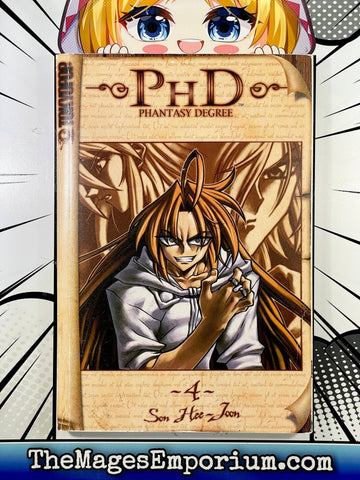PhD Phantasy Degree Vol 4 (Online Order Only)