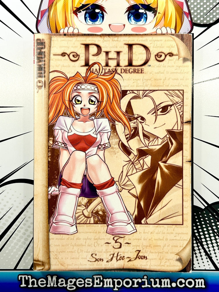 PhD Phantasy Degree Vol 5 (Online Order Only)