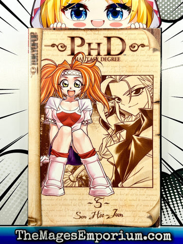 PhD Phantasy Degree Vol 5 (Online Order Only)