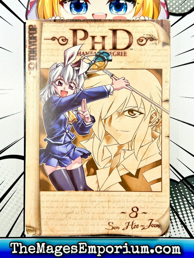 PhD: Phantasy Degree - Vol 8 (Online Order Only)