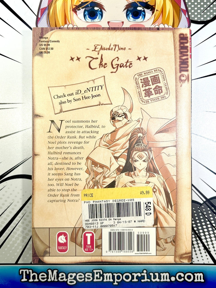 PhD: Phantasy Degree - Vol 9 (Online Order Only)