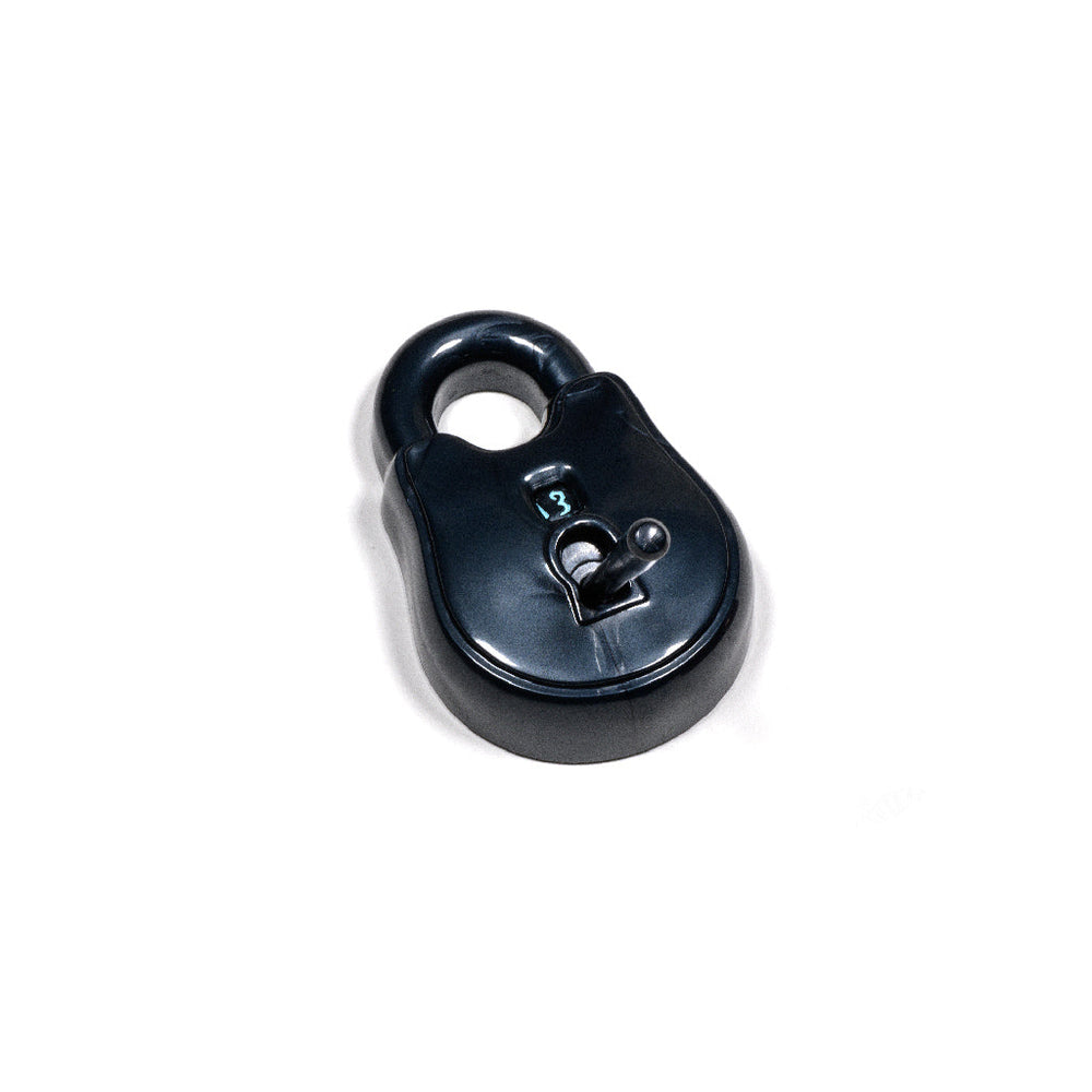 Polyhero Rogue d20 Lock and Pick Set - Cold Iron (ONLINE ORDER ONLY)