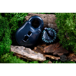 Polyhero Rogue d20 Lock and Pick Set - Cold Iron (ONLINE ORDER ONLY)