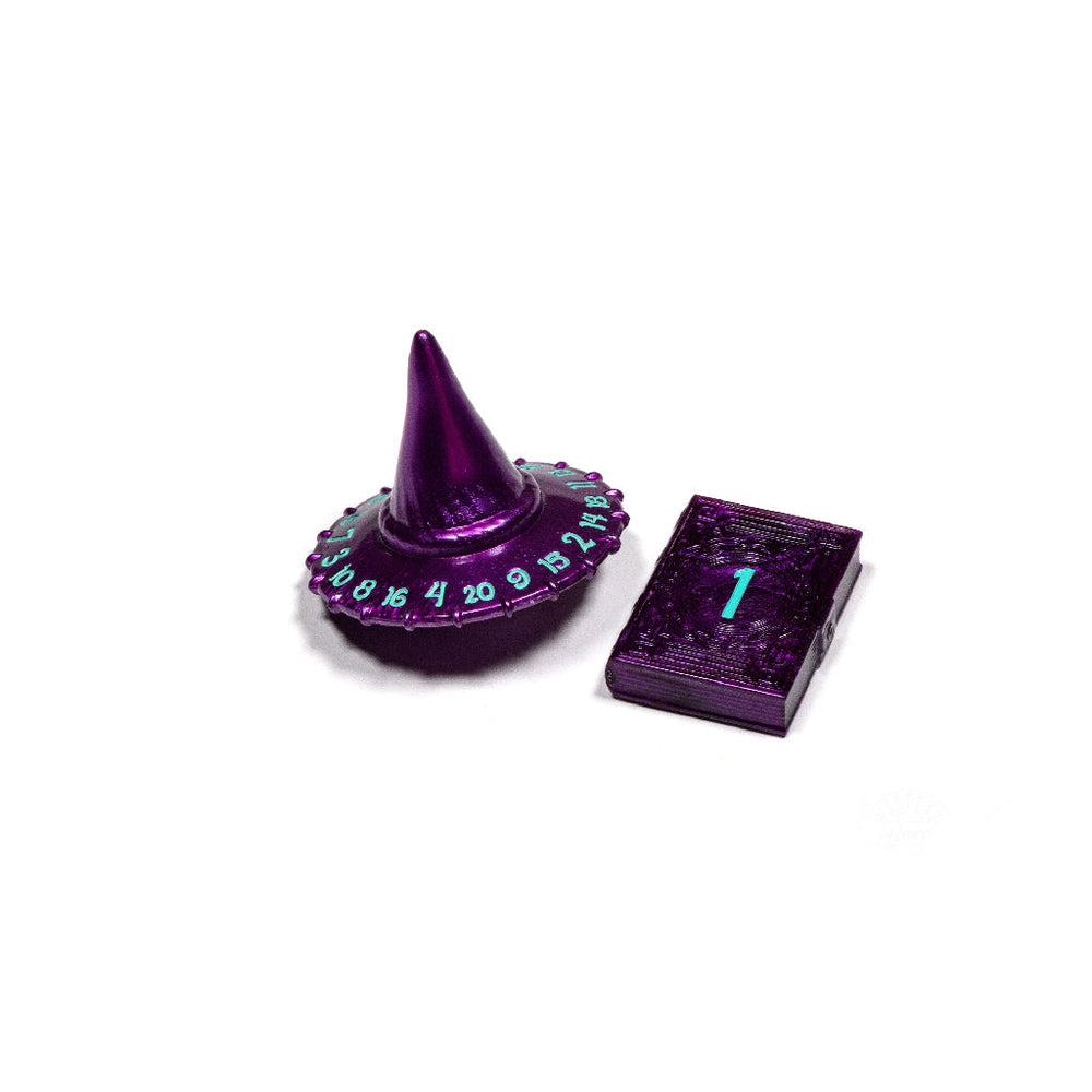PolyHero Wizard d20 Wizard Hat & d2 Spellbook - Wizardstone (ONLINE ORDER ONLY)