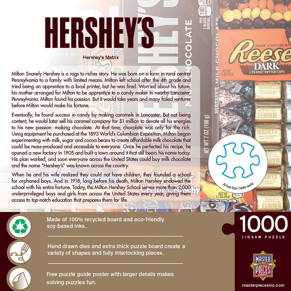 Hershey's Matrix - 1000 Piece Jigsaw Puzzle (ONLINE ORDER ONLY)
