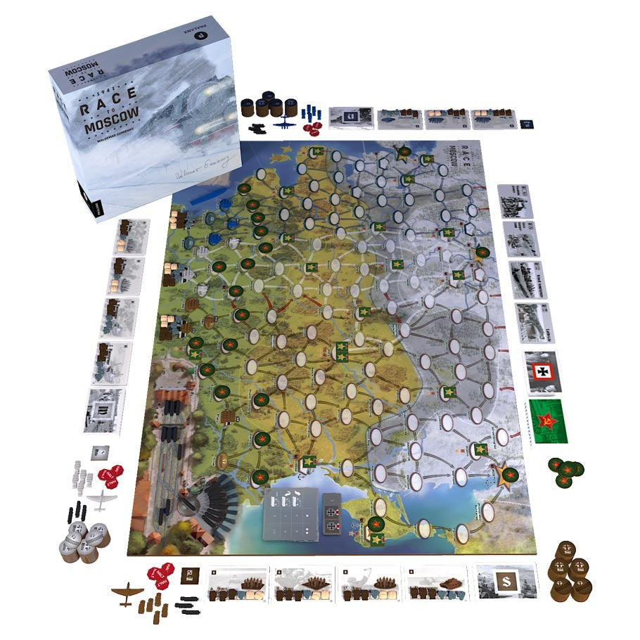 1941: Race to Moscow (ONLINE ORDER ONLY)