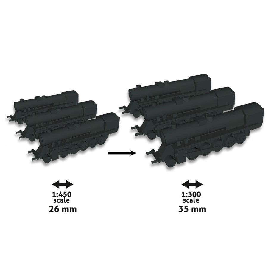 1941: Race to Moscow - Larger Locomotives (ONLINE ORDER ONLY)