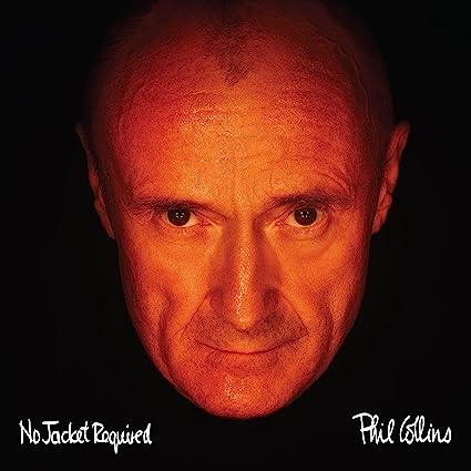 Phil Collins - No Jacket Required (Crystal Clear Vinyl, Brick & Mortar Exclusive) [Vinyl]