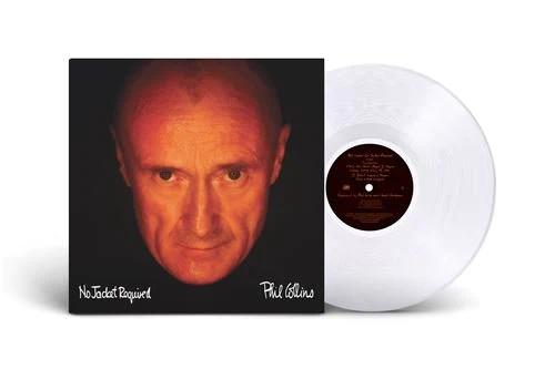 Phil Collins - No Jacket Required (Crystal Clear Vinyl, Brick & Mortar Exclusive) [Vinyl]