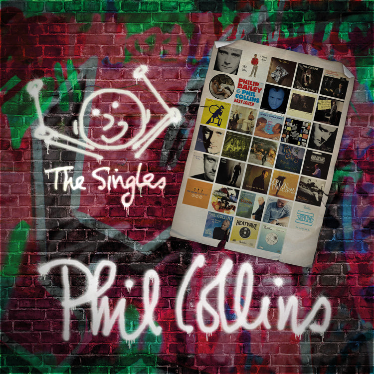 Phil Collins - The Singles (Expanded) [3Cd] [CD]
