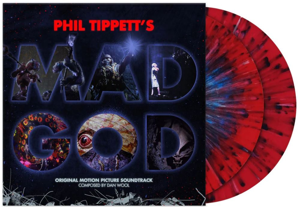 Phil Tippett's Mad God Original Soundtrack (2LP, Red Splatter) [Vinyl] (ONLINE ORDER ONLY)