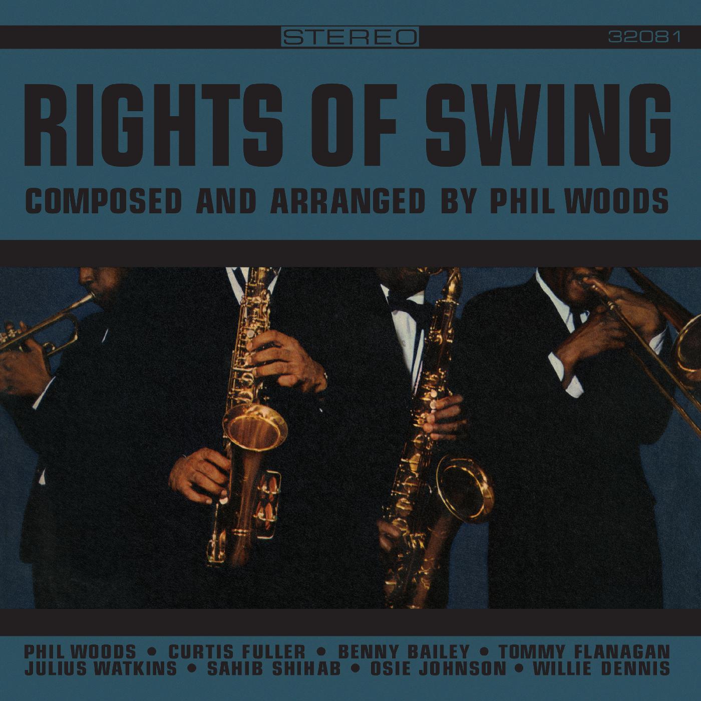 Phil Woods - Rights of Swing (Remastered) [Vinyl] (ONLINE ORDER ONLY)