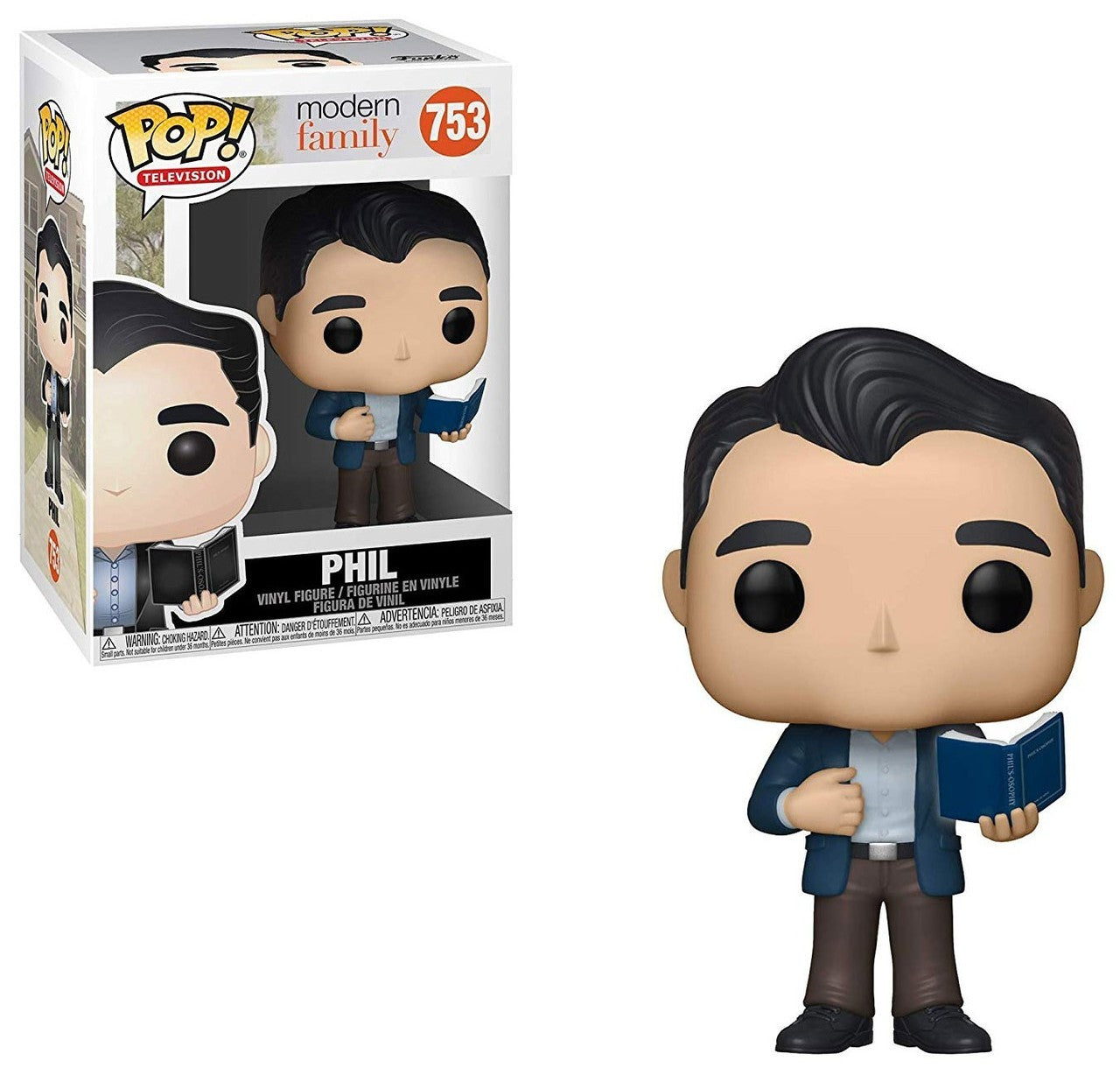 Funko POP! Modern Family - Phil Vinyl Figure #753 (ONLINE ORDER ONLY)