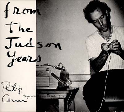 On Tape from the Judson Years [CD]